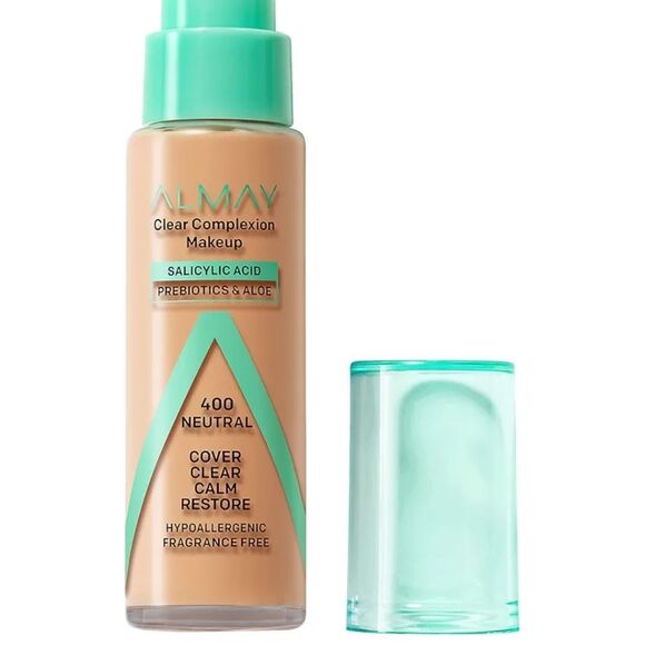 🆕💄 Almay Bundle Color Care Lip Oil-in-Stick Lipstick & Almay Foundation - Picture 8 of 11